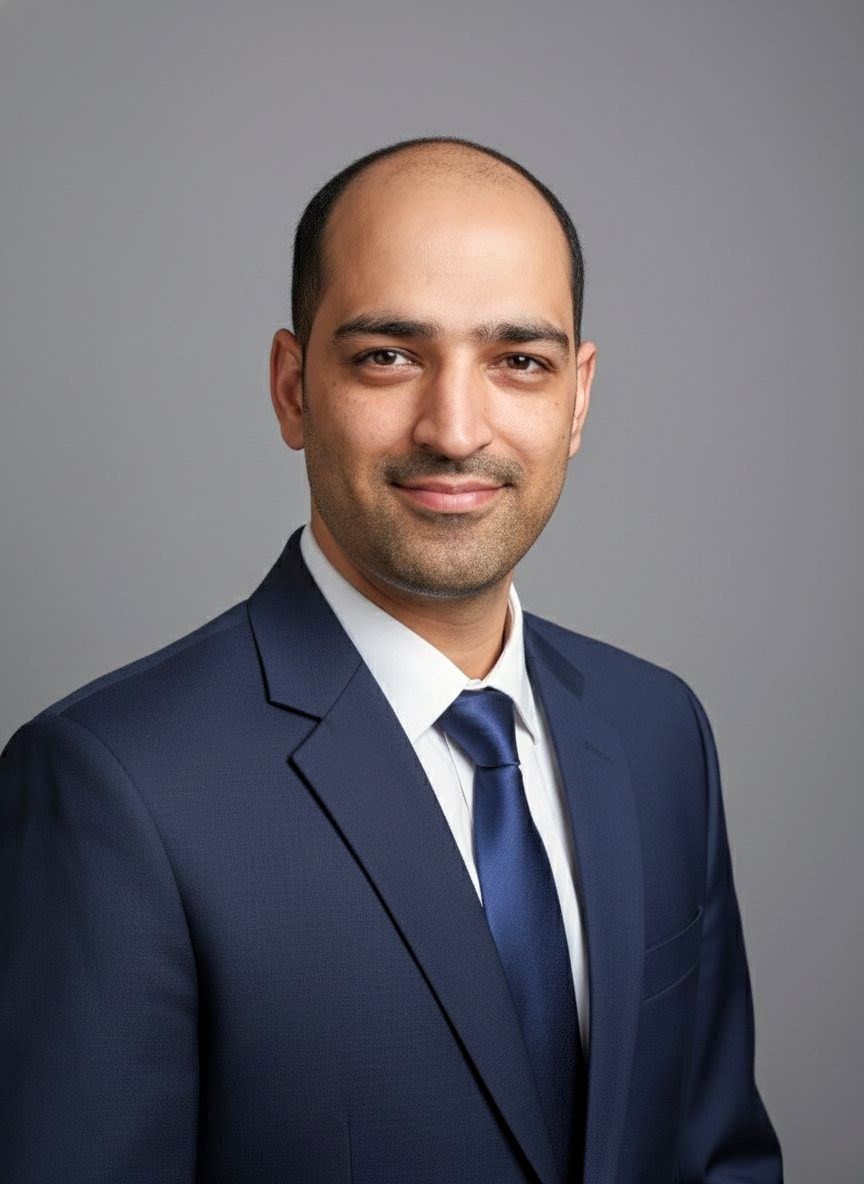Professional headshot of Mohsin Furkh Dar