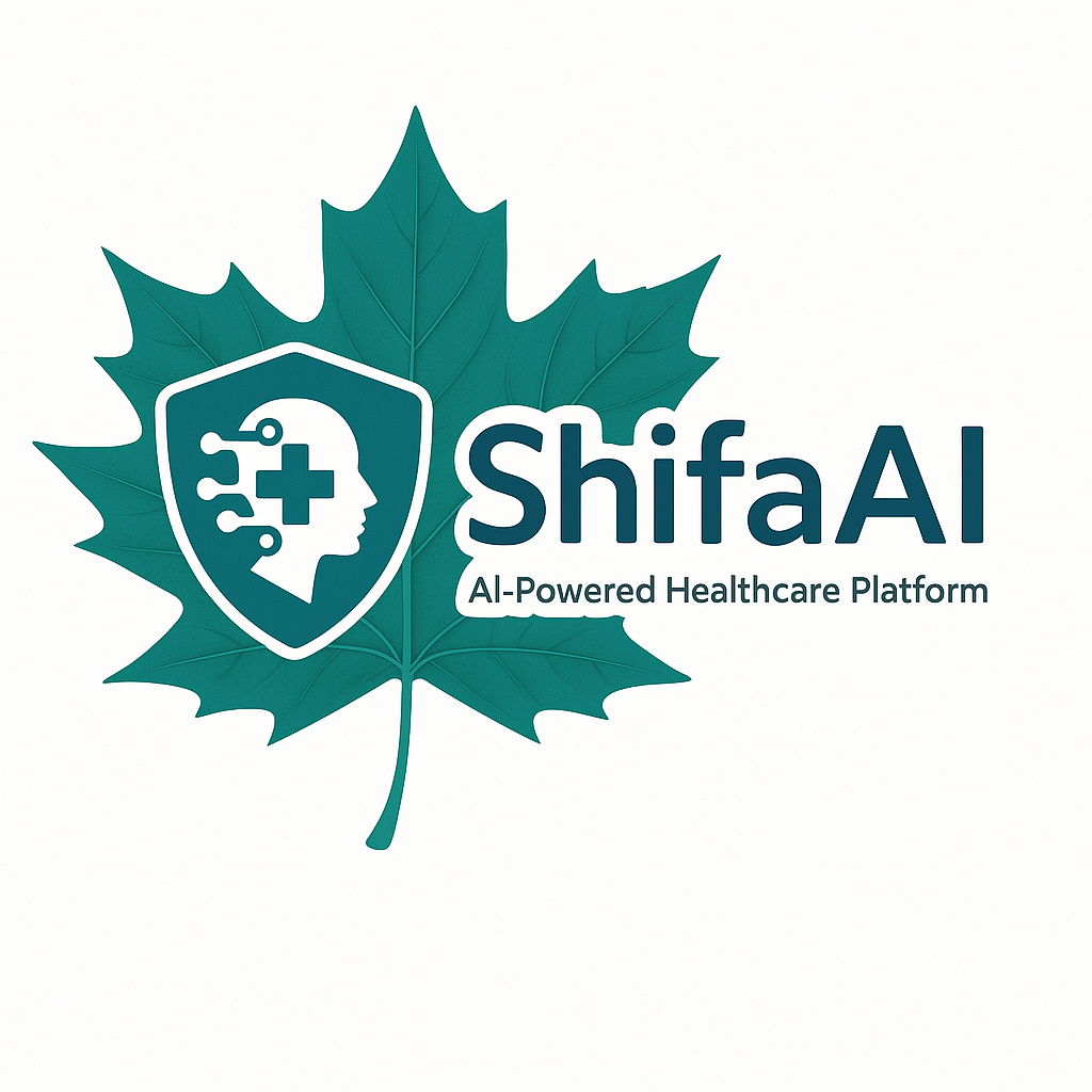 Shifa.AI - AI-Powered Healthcare Platform screenshot